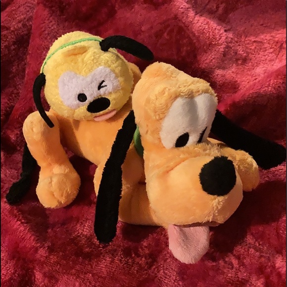 Pluto Plush Bundle *firm price* - Picture 1 of 11